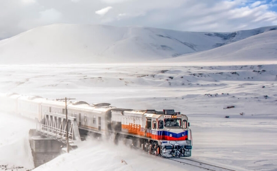 Doğu Anadolu Turu Pulman Vagon (Tren Gidiş Tren Dönüş) 5 Gece 6 Gün